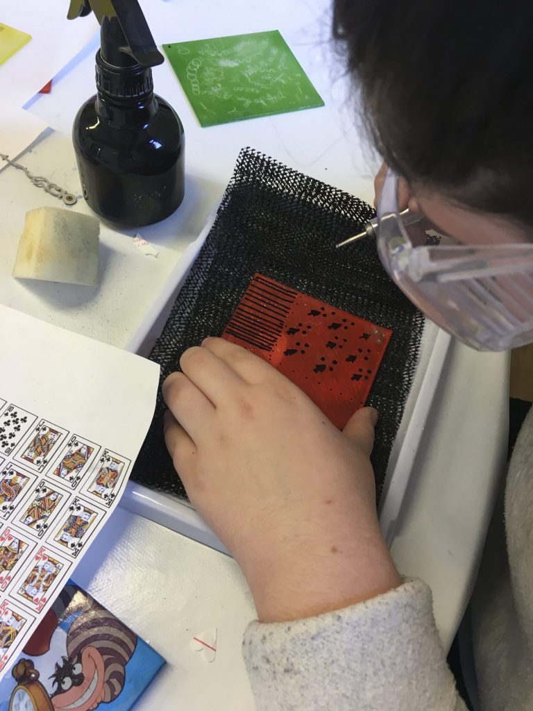 Workshop Tools - Using the engraver Workshop Tools - Using the engraver