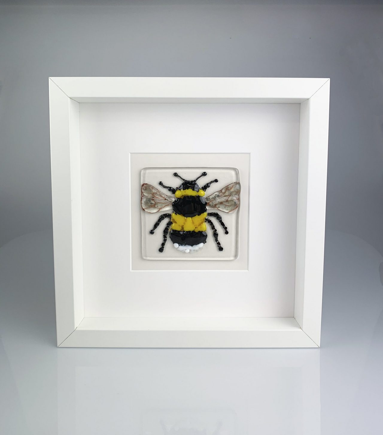 Adult Standard Fused Glass Workshop Bee Design