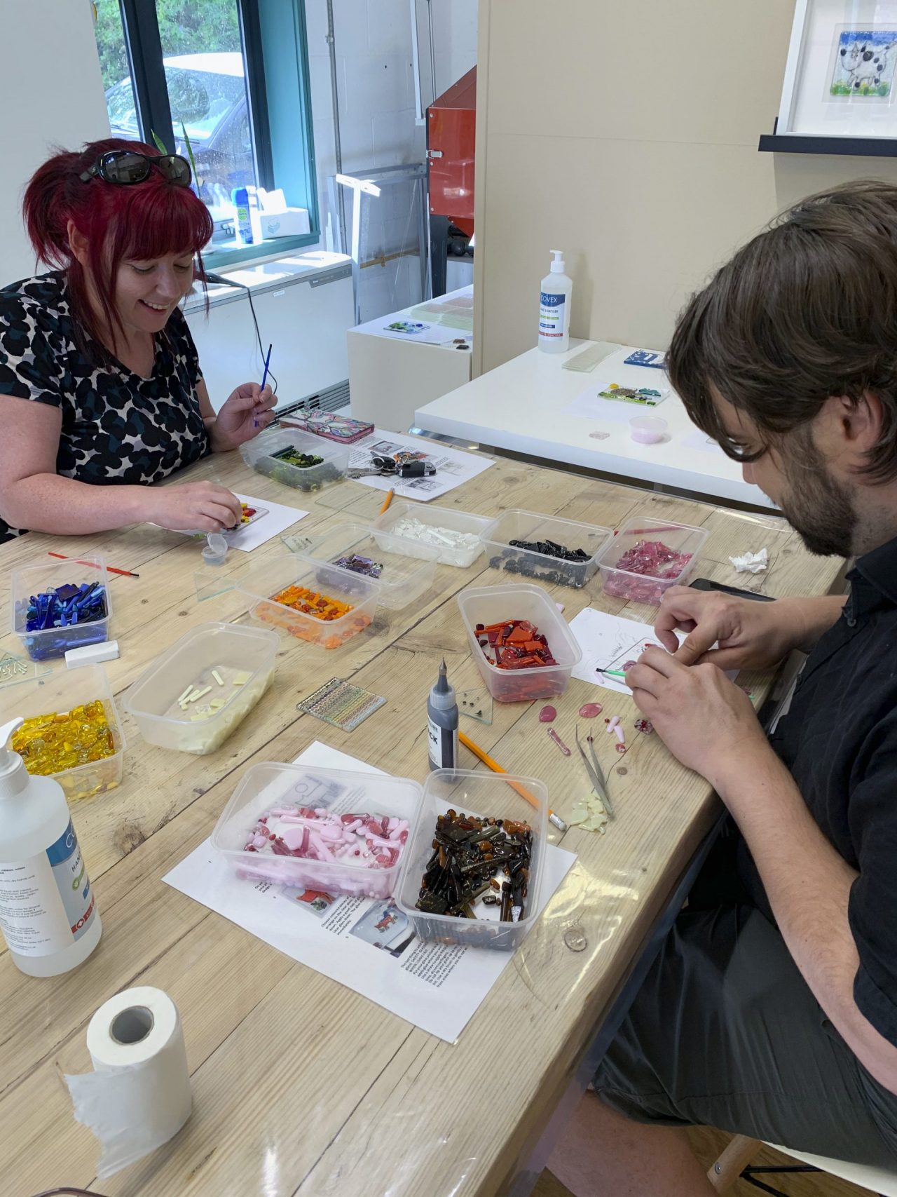 Adult Standard Fused Glass - Ironbridge Workshop