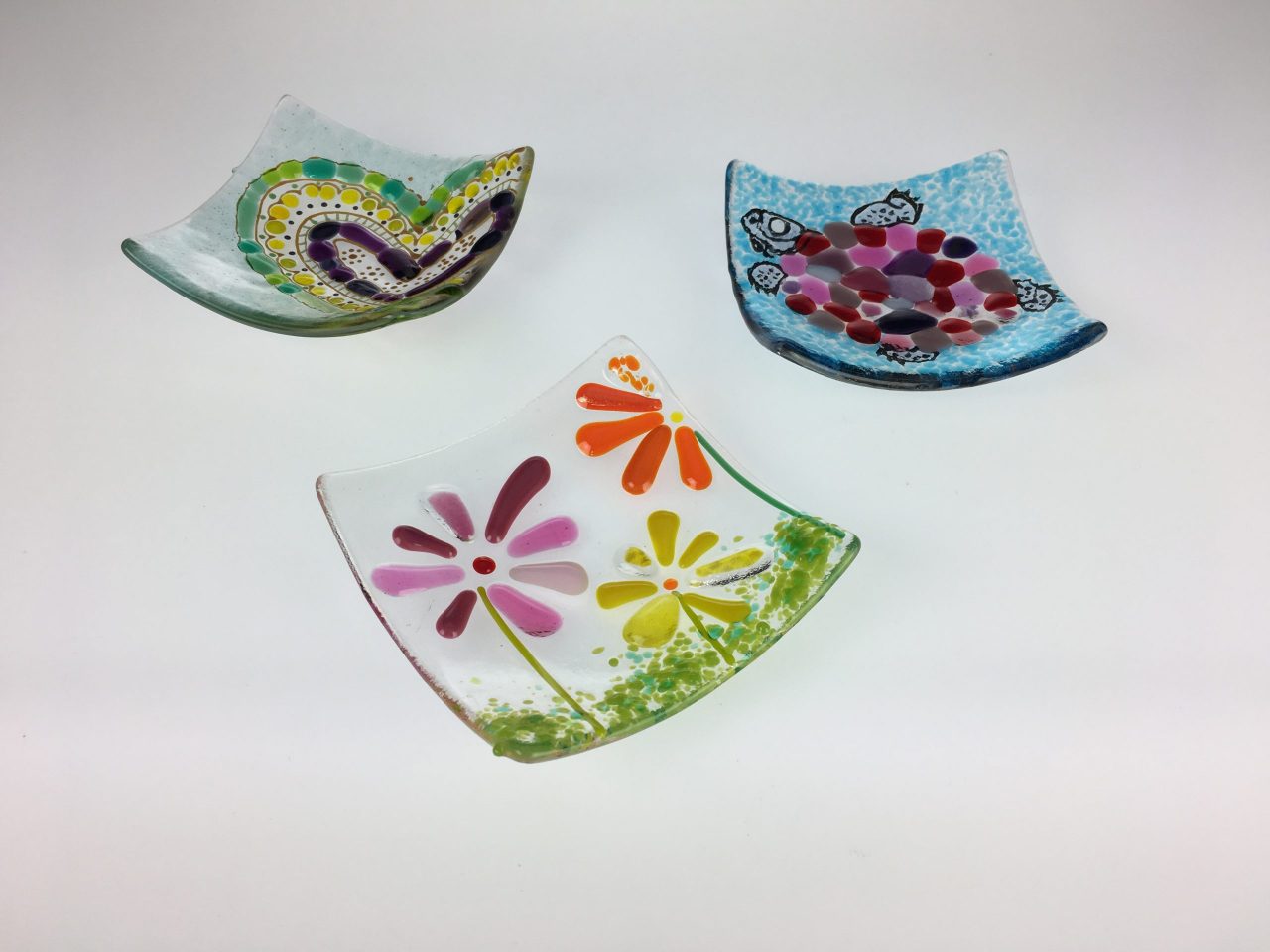 Create Fused Glass Bowls