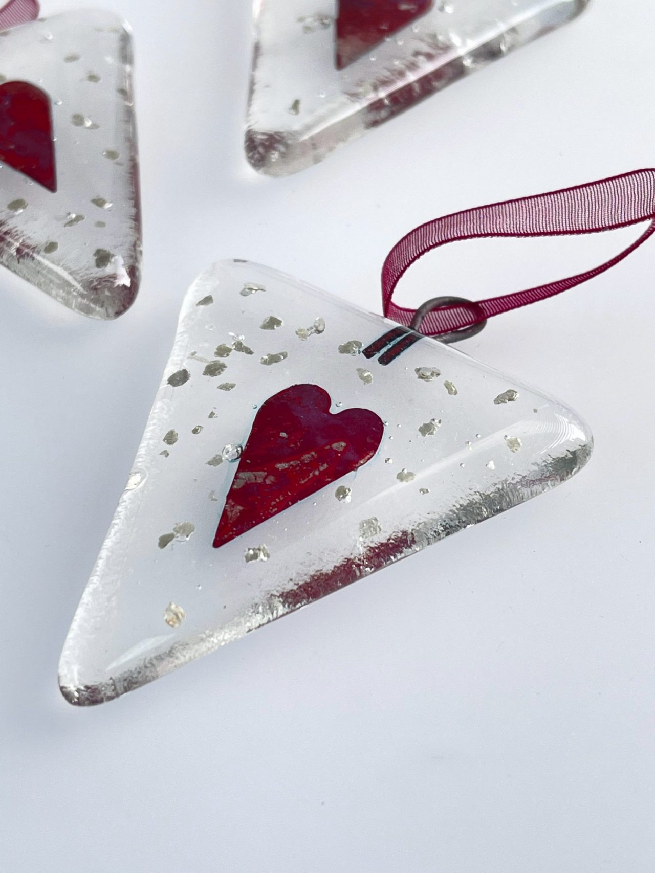 Gift shop – Bunting heart red