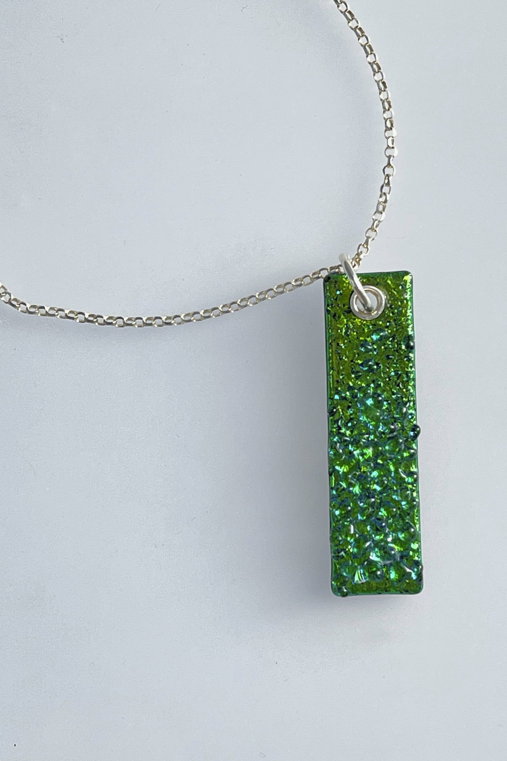 Gift shop - Greenfrost pendant front Gift shop - Greenfrost pendant front