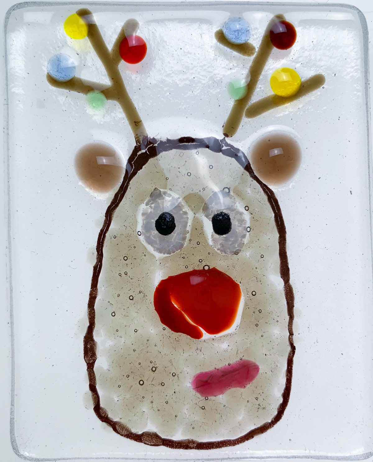 Christmas decortations rudolph